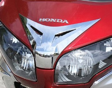 GL1800 Windshield Panel Mask Accent