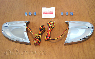 GL1800 LED Headlight End Cover Trims