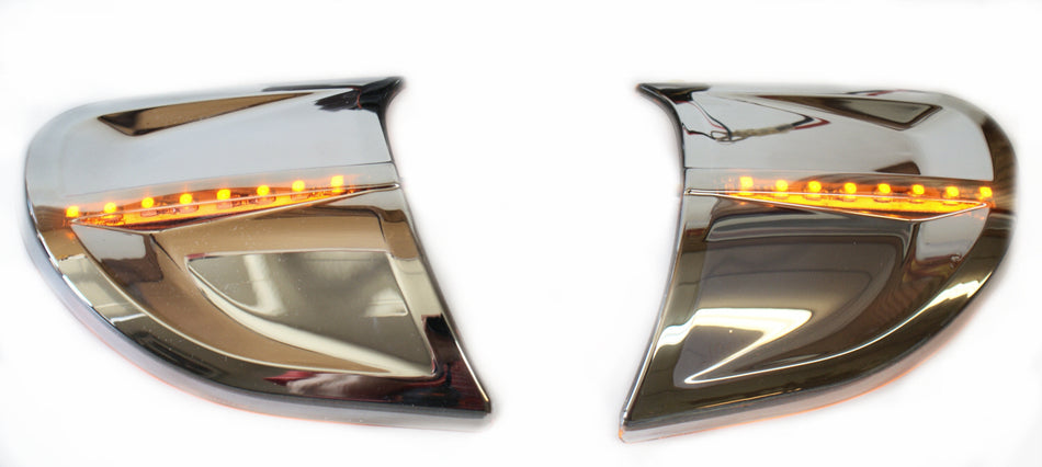 GL1800 LED Headlight End Cover Trims