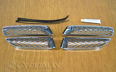 GL1800 Side Fairing Mesh Inserts