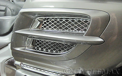 GL1800 Side Fairing Mesh Inserts