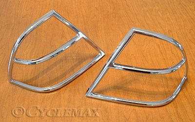 GL1800 Raised Saddlebag Light Grilles