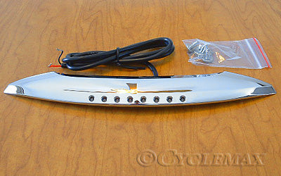 GL1800 LED Chrome Trunk Handle