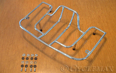 GL1800 Chrome Trunk Rack