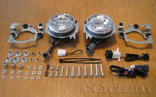 GL1800 Lower Cowl LED Fog Lights