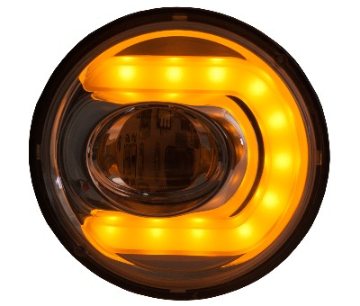 GL1800 Round LED Fog Lights