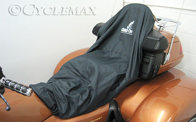 honda gl1800 rear seat bag rain cover Goldwing, GL1800, GL1500, GL1200, Seat Rain Cover, Add On, 45-6965B – Cyclemax