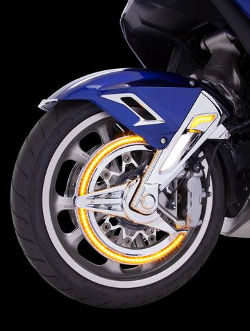 2018 Goldwing LED Rotor Covers