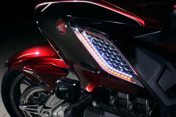 2018 Goldwing LED Radiator Grille Panel
