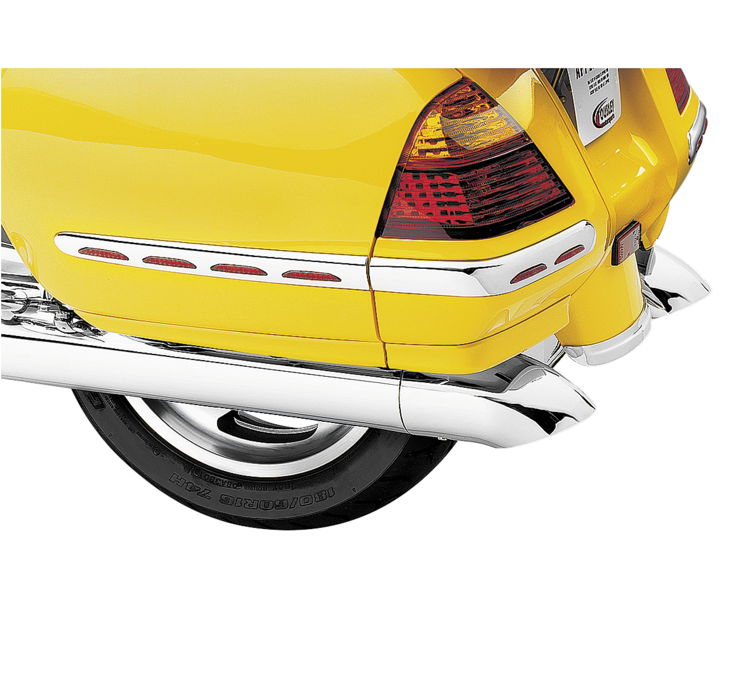 Turndown Exhaust Extensions GL1800 01-17