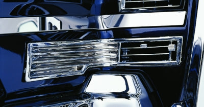 GL1500 Chrome Hot Air Vents