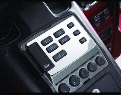 Chrome 8 Button Radio Accent Panel