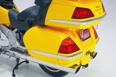 Goldwing GL1800 Chrome Trunk Moldings