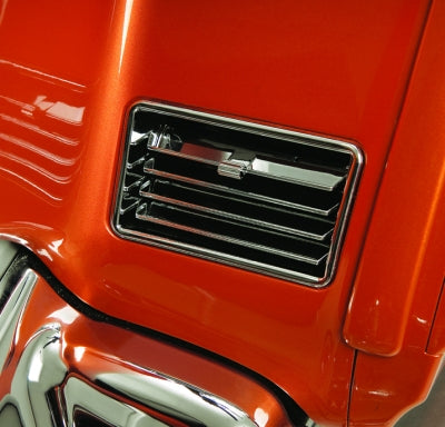 Goldwing, GL1800, Lower Vents, Air Vents, Show Chrome, 52-642