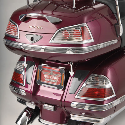GL1800 Lighted Chrome Trunk Molding