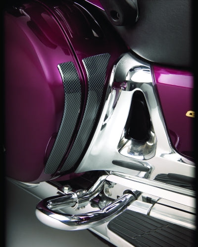 GL1800 Carbon Fiber Saddlebag Scuff Pads