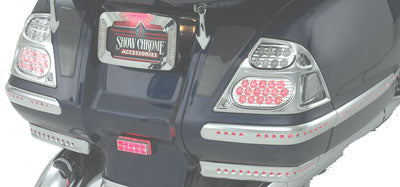 GL1800 Martini Lighted Saddlebag Moldings