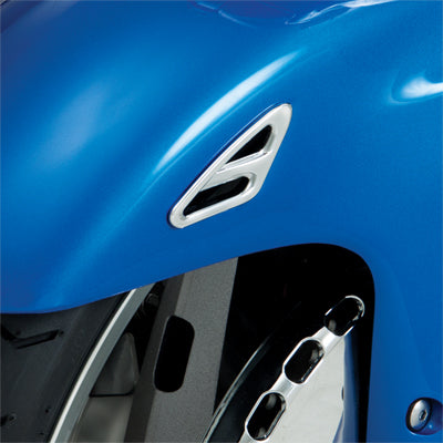 GL1800 Chrome Front Fender Hole Accents