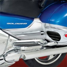 GL1800 Battery Side Covers with Scuff Pads