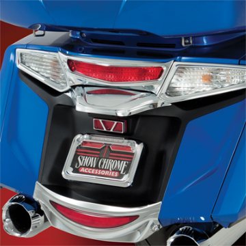 GL1800 License Plate Cover Trim