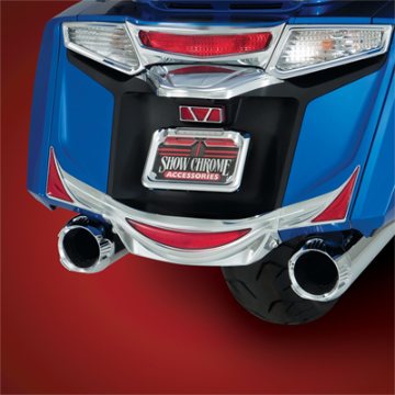 Rear Saddlebag Trim Accents