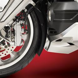 GL1800 Black Front Fender Extension