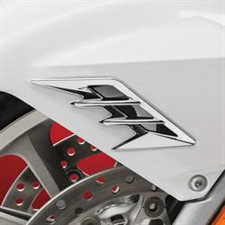 2018 GL1800 Front Fender Vent Accents