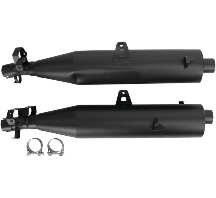 Slip-On Exhaust - Black Cerakote