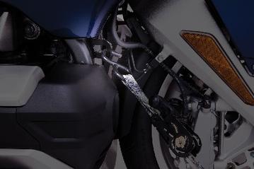 2018 Goldwing Tie Down Brackets
