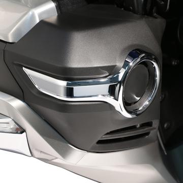 2018 Goldwing Fog Light Trim Rings