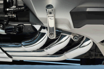 2018 Goldwing, GL1800, Adjustable Toe Rests, Ciro, Goldstrike, 60330