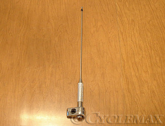 Fold Down Antenna Style Flag Pole