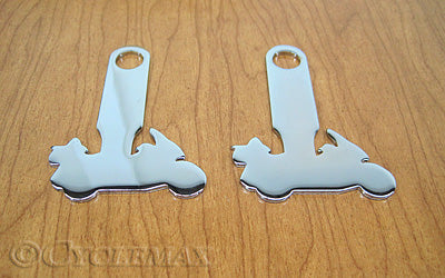 Goldwing Helmet Lock Extensions