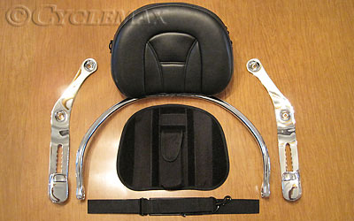 Revolution Kuryakyn Backrest 8930