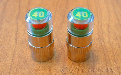 Accu-Pressure Safety Caps