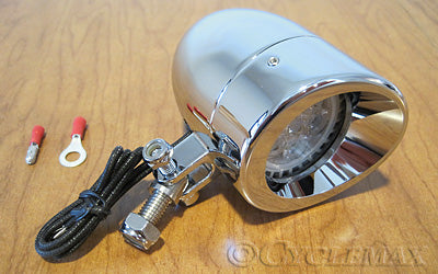 LED Chrome Bullet Light