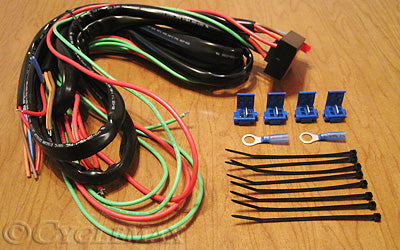 Universal Isolated Trailer Wiring Harness