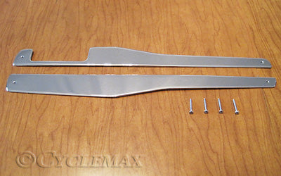 GL1500 Chrome Radio Side Accents