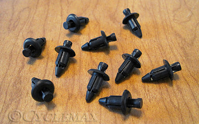 GL1800 Flush Plastic Rivets