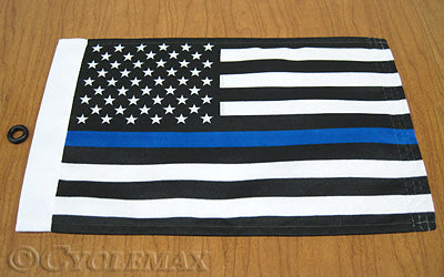 Thin Blue Line Flag