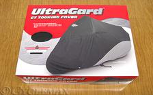 Goldwing, GL1800, GT Touring Bike Cover, UltraGard, Show Chrome, 4