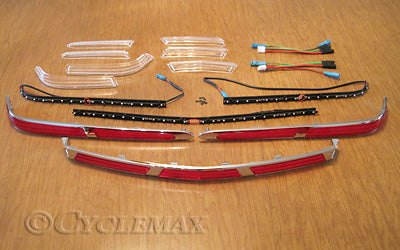 GL1800 Lighted Chrome Trunk Molding