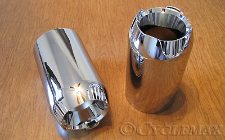 GL1800 Die Cast Exhaust Tips