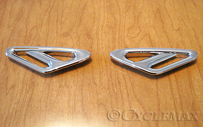 GL1800 Chrome Front Fender Hole Accents