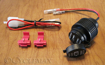 Dual USB Auxiliary Socket