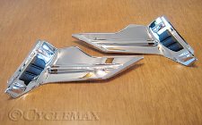GL1800 Battery Side Covers with Scuff Pads