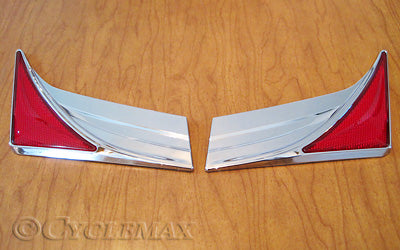 Rear Saddlebag Trim Accents
