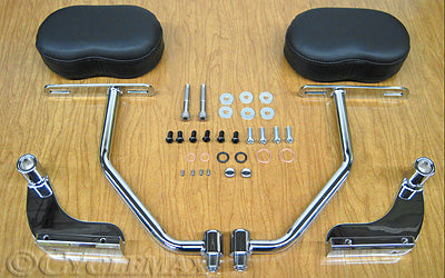 2018 Goldwing Deluxe Passenger Armrests
