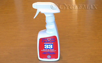 22 oz. Cycle Care 33 Polish & Cleaner