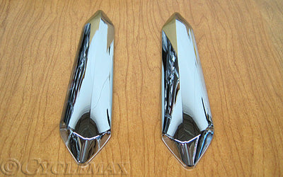 2018 Goldwing Chrome Windshield Strut Covers